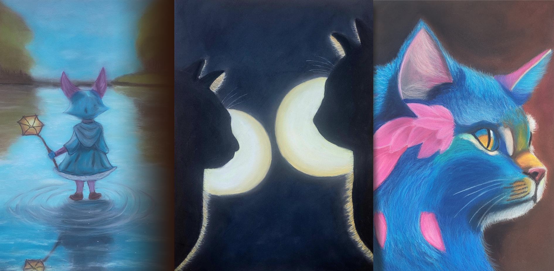 Dessins fantastiques et art intuitif Sophie Darroux