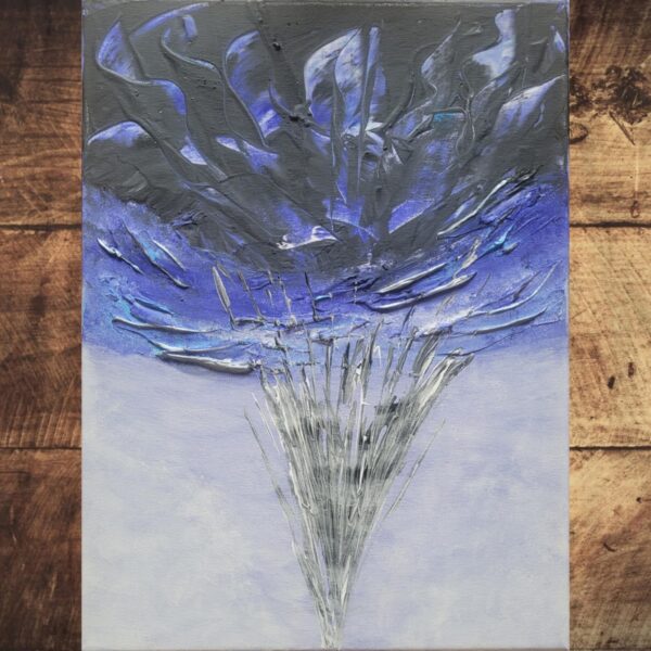 Tableau - Storm Danse - Acrylique 30x40cm