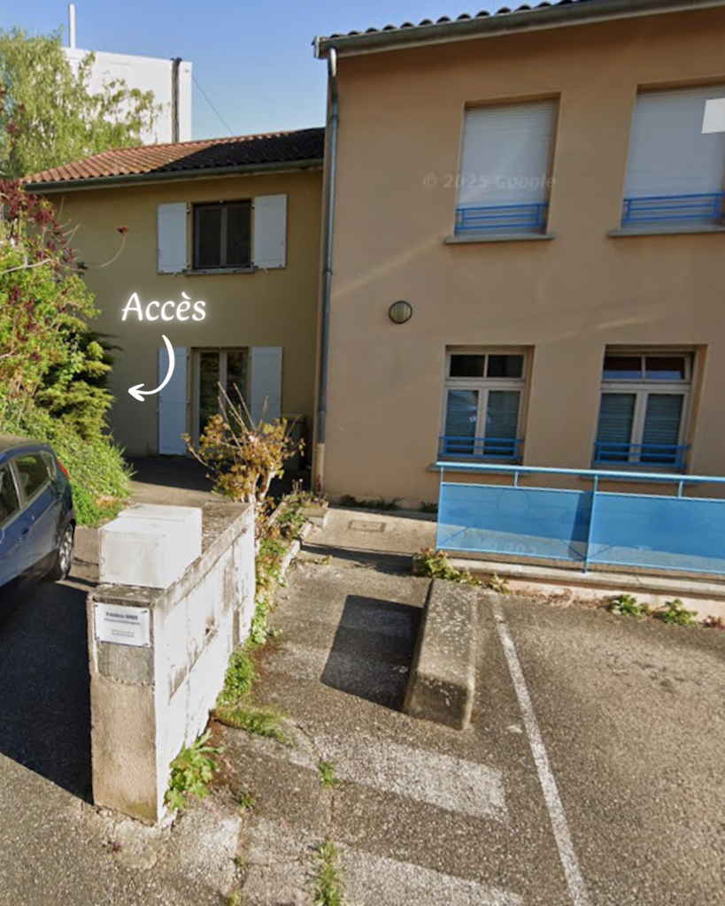 Accès bureau biographe lyon sud